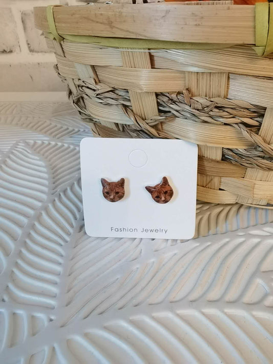 PawsKnow Custom Pet stud earring